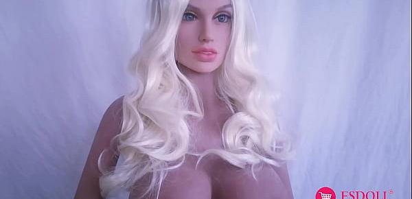  ESDOLL 153cm Realistic Real Life Size Sex Doll